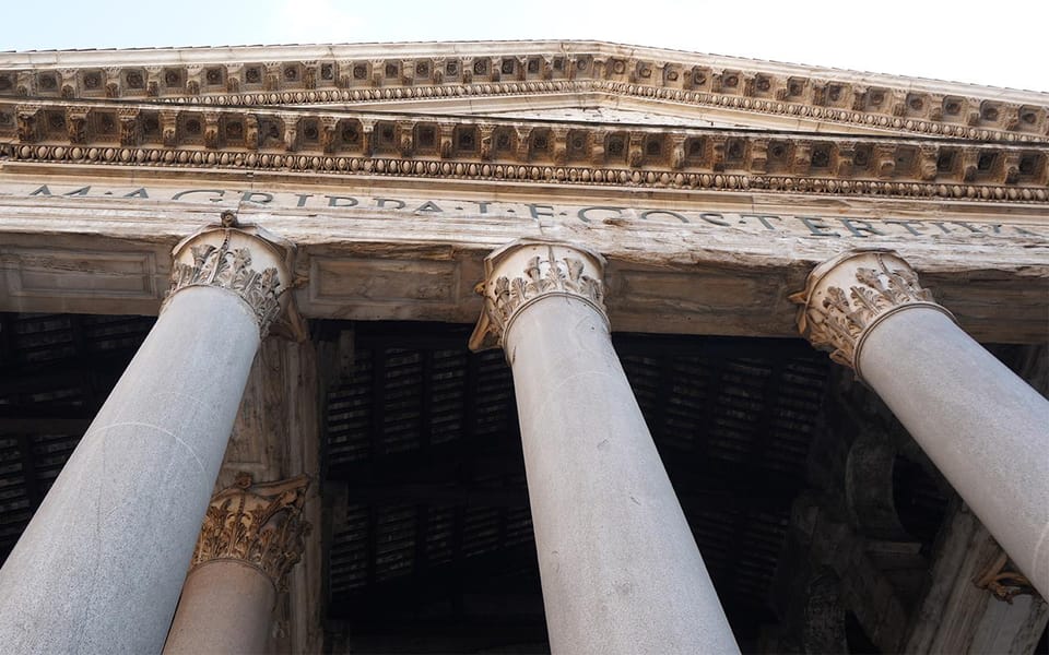 Pantheon Audio Guided Tour: Endless Imperial Rome Experience - Getting Oriented: The Pantheon’s Spherical Space