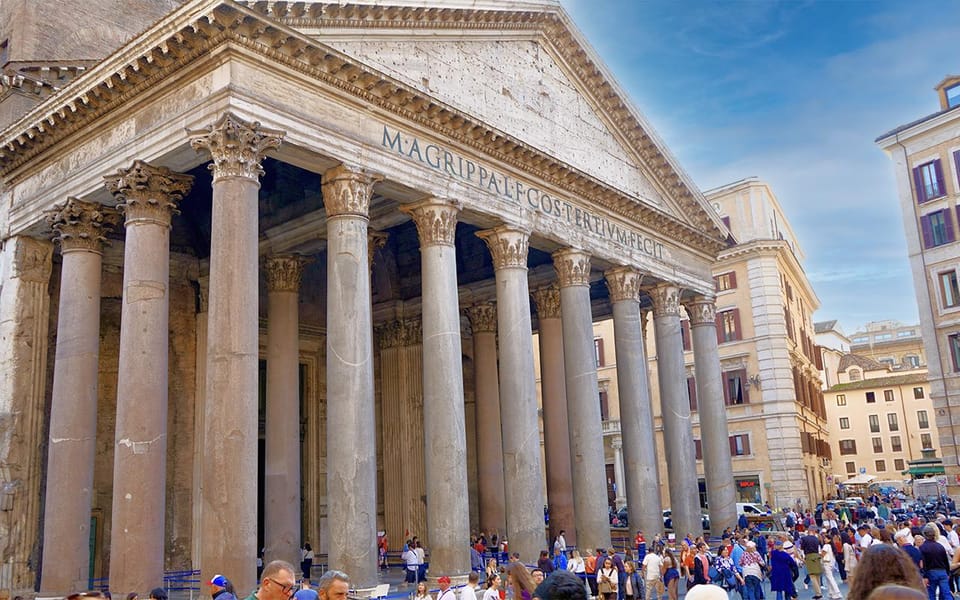 Pantheon Audio Guided Tour: Endless Imperial Rome Experience - Your 60 Minutes Inside: What the Audio Guide Actually Does