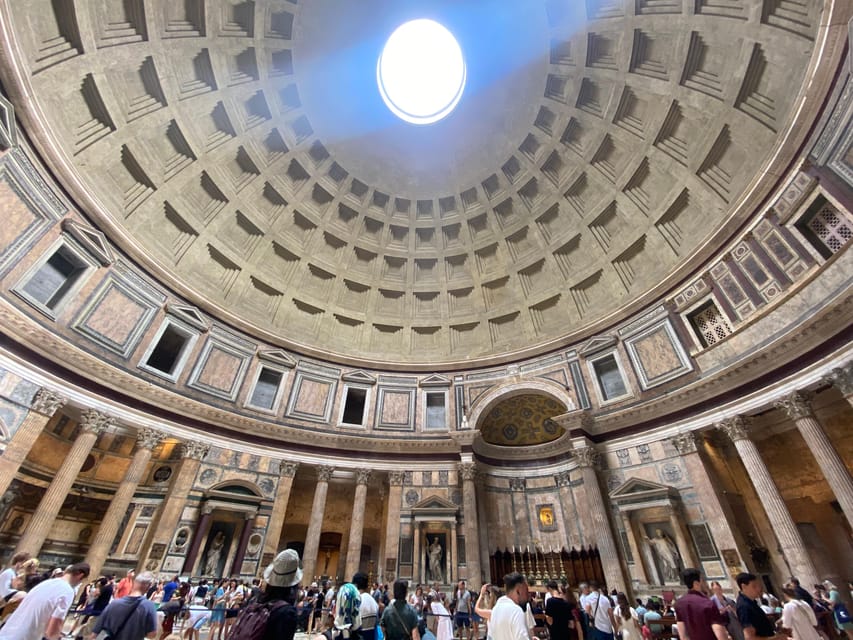 Pantheon Museum Tour & Colosseum Fast-Track Entry - Key things to know before you go
