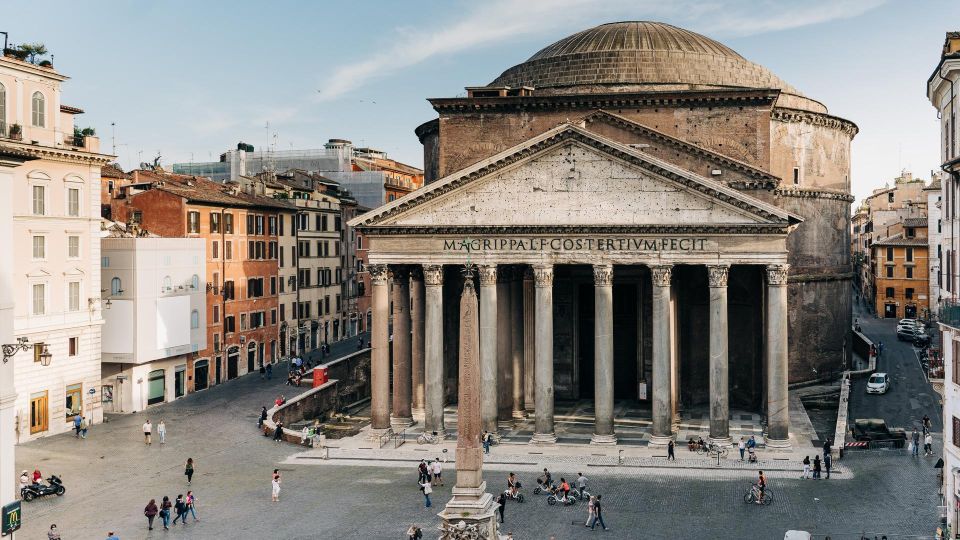 Pantheon Skip-the-Line Priority Ticket with Pantheon E-Book - Skip-the-Line at the Pantheon: What Your Priority Ticket Changes