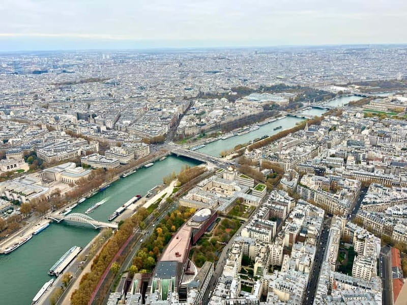 Paris: Eiffel Tower Summit or Second Floor Guided Tour - Stop 1: Your Orientation Before You Go Up