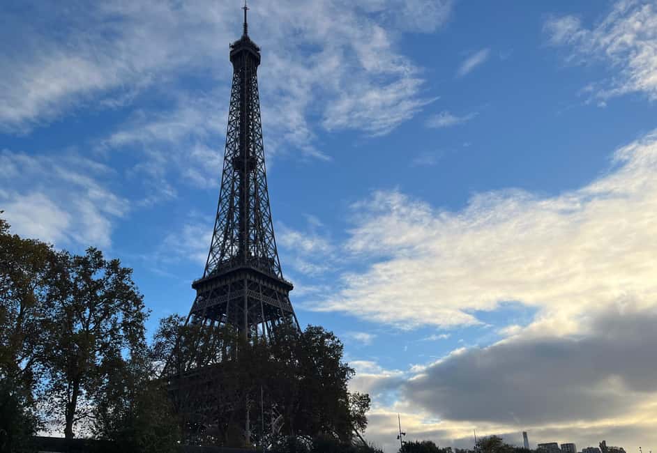 Paris: Eiffel Tower Summit or Second Floor Guided Tour - Weather, Lines, and Small Rules You’ll Want to Know