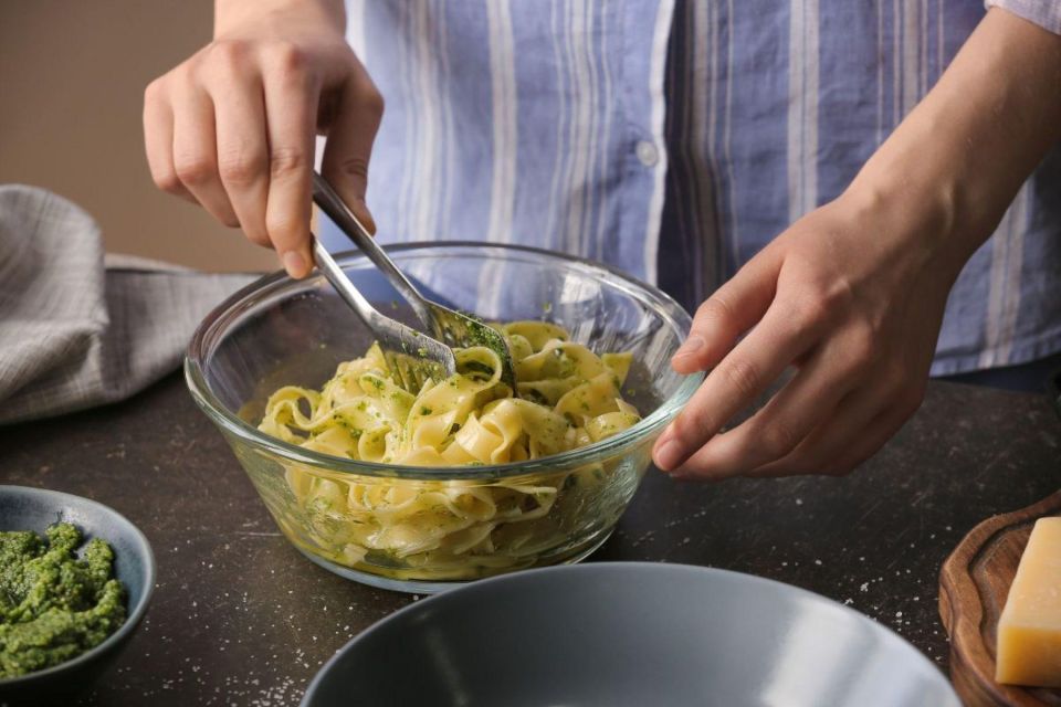 Pasta Cooking Class with Pesto Sauce Making in Rome Center - Who Should Book (and Who Should Skip)