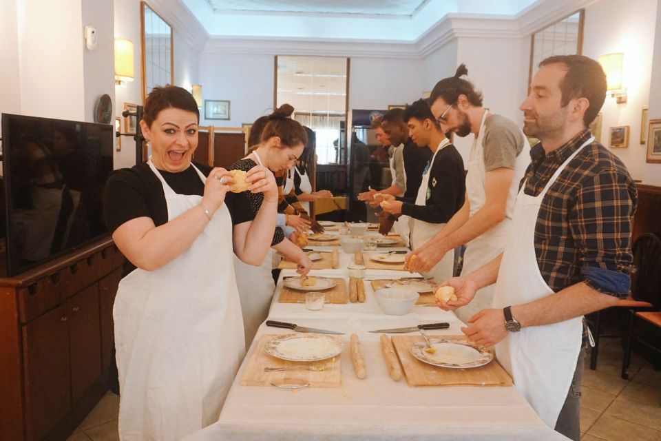 Pasta Cooking Class with Pesto Sauce Making in Rome Center - Price and Value: What $69.78 Really Covers