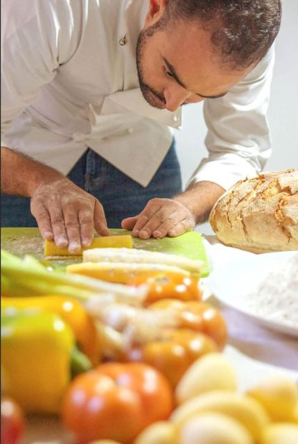Personal Chef at Home in Rome - The Roman 4-course menu: how the meal moves through the classics