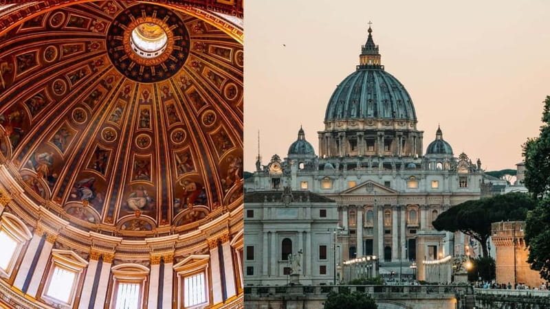Peter’s Basilica & Pantheon with Guide Tour - Two Rome icons in 90 minutes: what the time squeeze really means