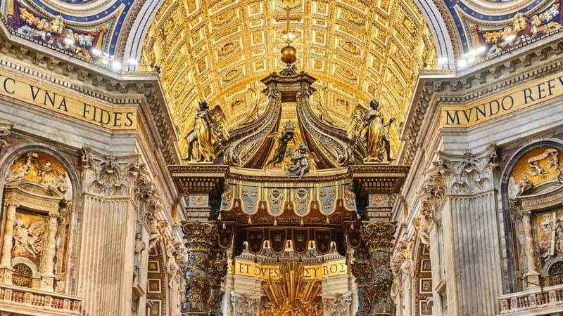 Peter’s Basilica & Pantheon with Guide Tour - St. Peter’s Basilica with guided focus: what you actually do inside