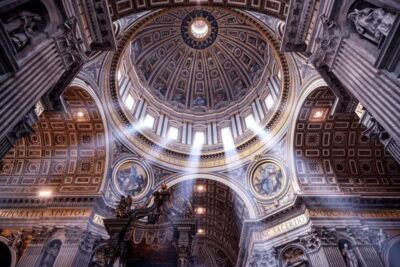 Peter’s Basilica & Pantheon with Guide Tour - Starting at St. Peter’s Gallery: how the tour begins