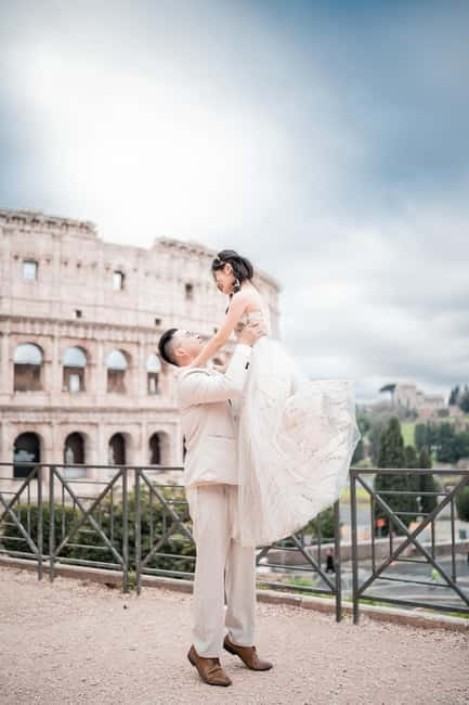 Photo Shoot in Rome with Vespa And Vintage Fiat 500 Options - Trevi Fountain: the postcard moment, handled with real posing coaching