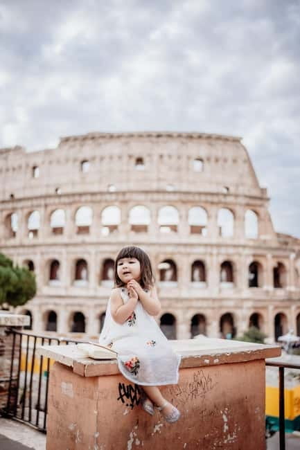 Photo Shoot in Rome with Vespa And Vintage Fiat 500 Options - The sweet ending: ice cream after the shoot