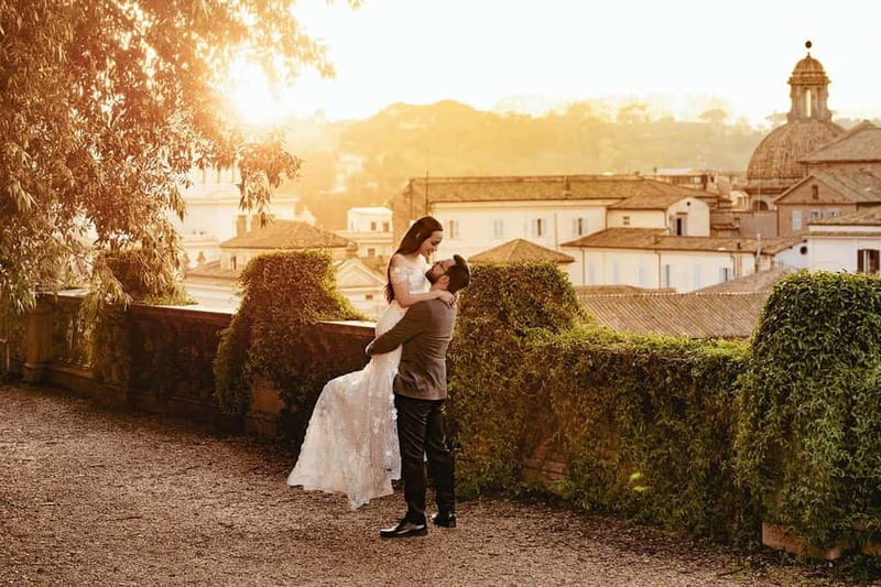 Photoshoot in Rome for couples - Price and Value: Is $50.11 Per Person a Good Deal?