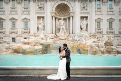 Photoshoot in Rome for couples - Meeting Point Reality: Where You Start Matters