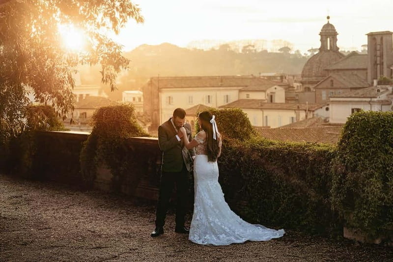 Photoshoot in Rome for couples - Editing and Delivery: Why the Final Photos Usually Look Better Than You Expect