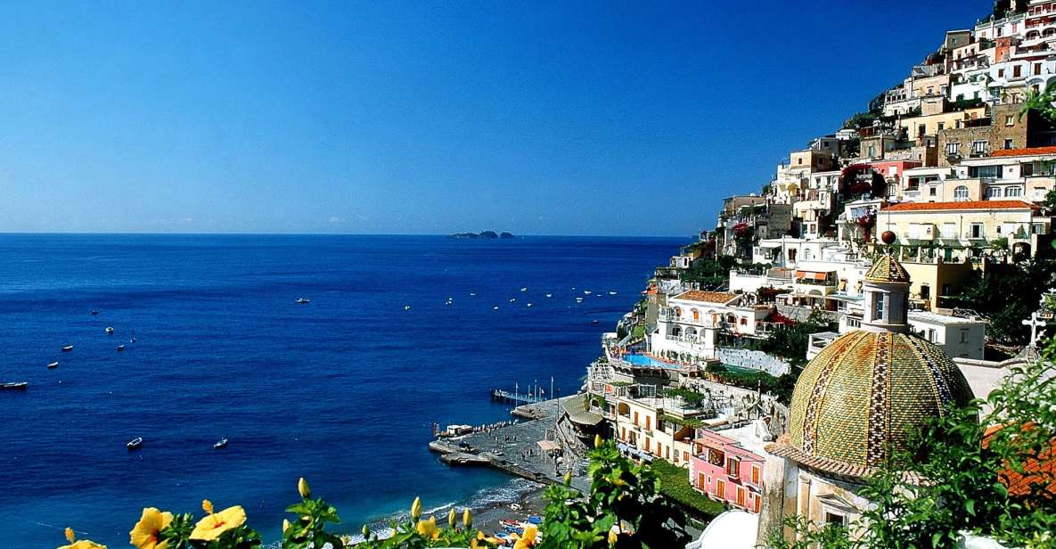 Pompeii and Amalfi Coast Full-Day Tour from Rome - Pompeii ruins: Macellum and Thermal Baths make it feel human
