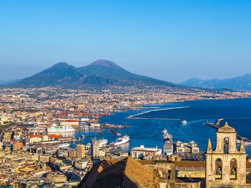 Pompeii and Naples Day Trip from Rome - Riding South from Rome: Amalfi Coast Views Without the Hassle