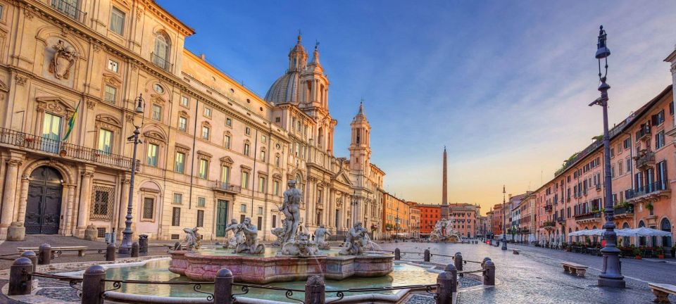Popes and Artists: sex, lies and betrayals in the 1600s - Church of Sant’Ignazio di Loyola: Jesuit precision and artistic ambitions