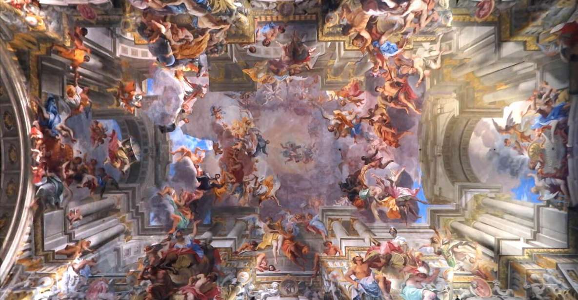 Popes and Artists: sex, lies and betrayals in the 1600s - Starting at Via della Stamperia: what to expect from the walk