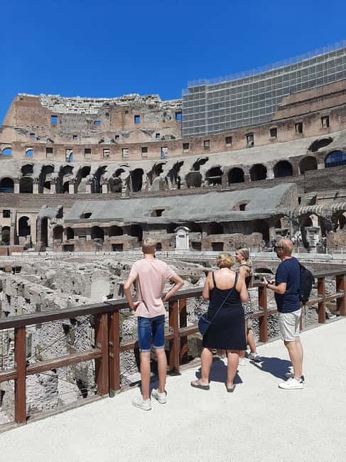 Private 1.5-Hour Family-Friendly Tour of the Colosseum - Entering the Colosseum with Priority Access