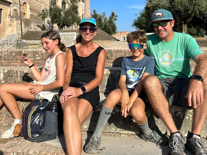 Private Colosseum & Ancient Rome Family Tour for Kids - Meet at the Colosseum metro exit: Via dei Fori Imperiali 21