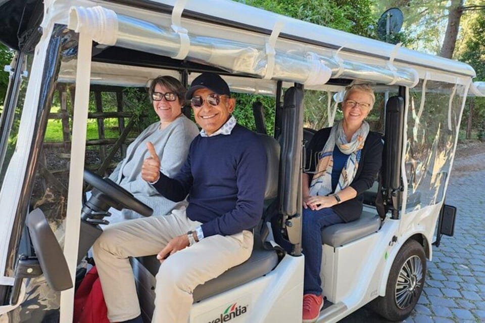 Private Golf Cart Tour: Discover Rome's Best Highlights - Quick reasons this private cart tour works