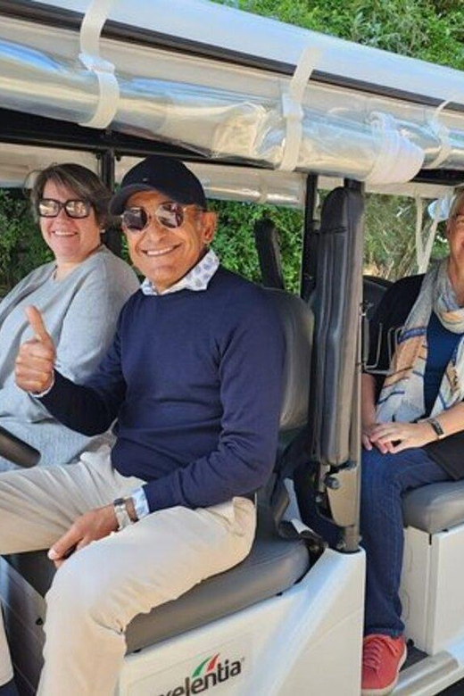 Private Golf Cart Tour: Discover Rome's Best Highlights - Colosseum area and the Aurelian Walls stretch