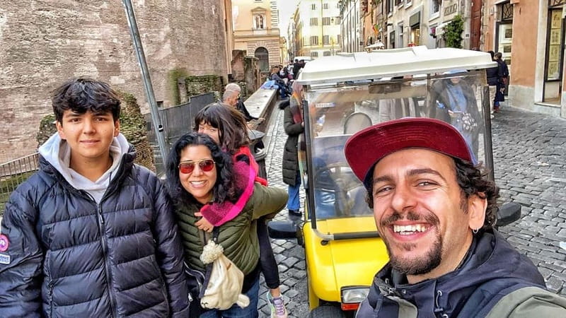Private Golf Cart Tour with Roman and Gelato (more options) - The Roman Forum and Pantheon: Seeing the Why Behind the What