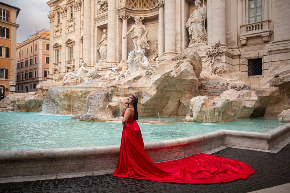 Private Photoshoot with a Local Photographer in Rome - Price and group size: is $58 good value?