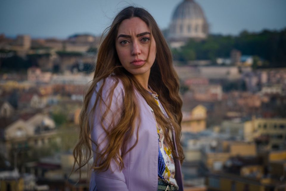 Private Professional Photoshot in Rome & Video - Meet Sertac MERCAN: A Rome Pro Who Works Like a Photographer