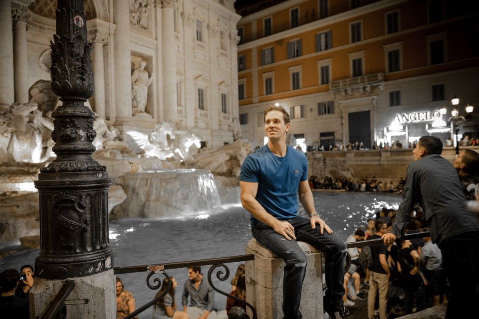 Private Professional Photoshot in Rome & Video - Unlimited Shooting and a Realistic Delivery Mix