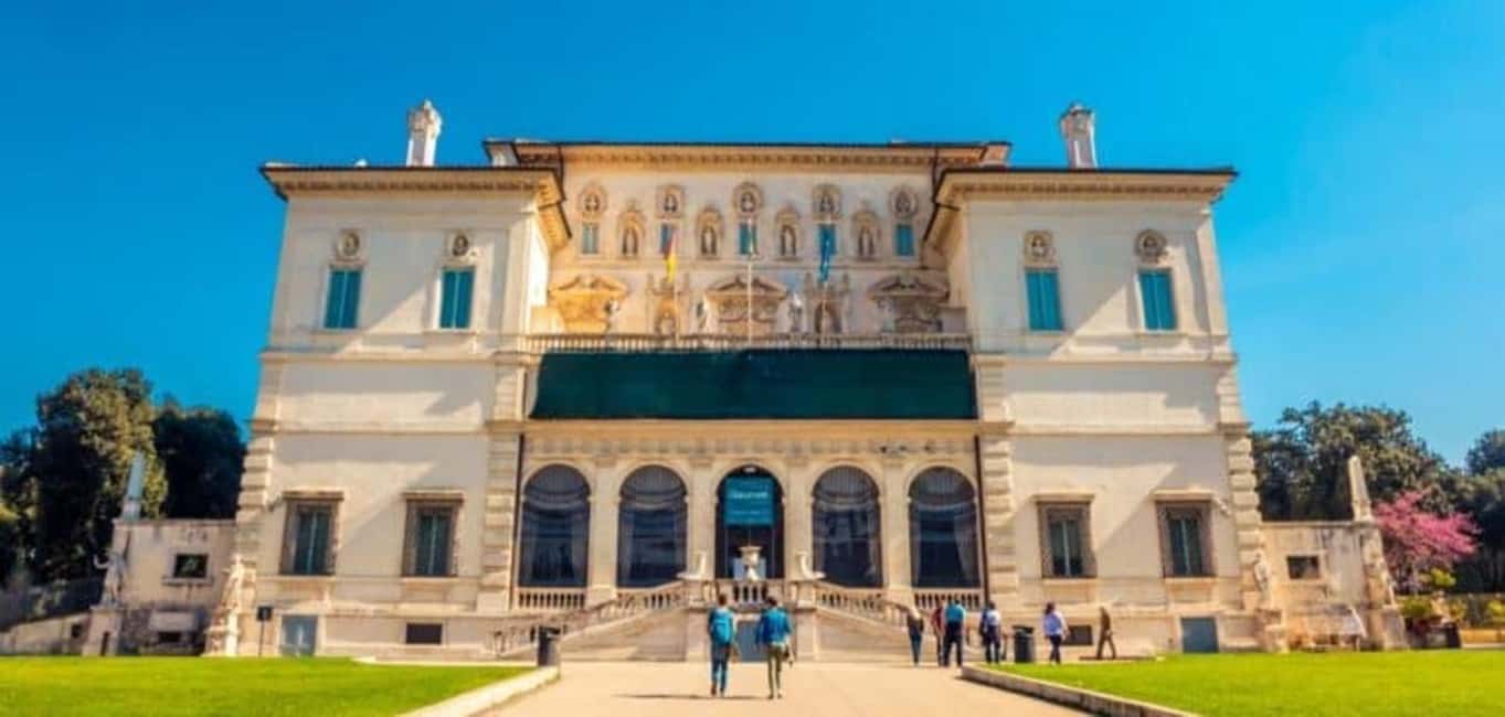 Private Tour with private guide Galleria Borghese - Meeting at Villa Borghese: how the start works