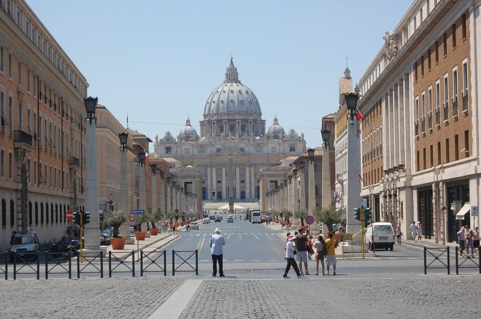 Private Vatican: Tour of Museums, Sistine C & St. Peter's - Private Entrance and the 3-Hour Pace That Makes Sense