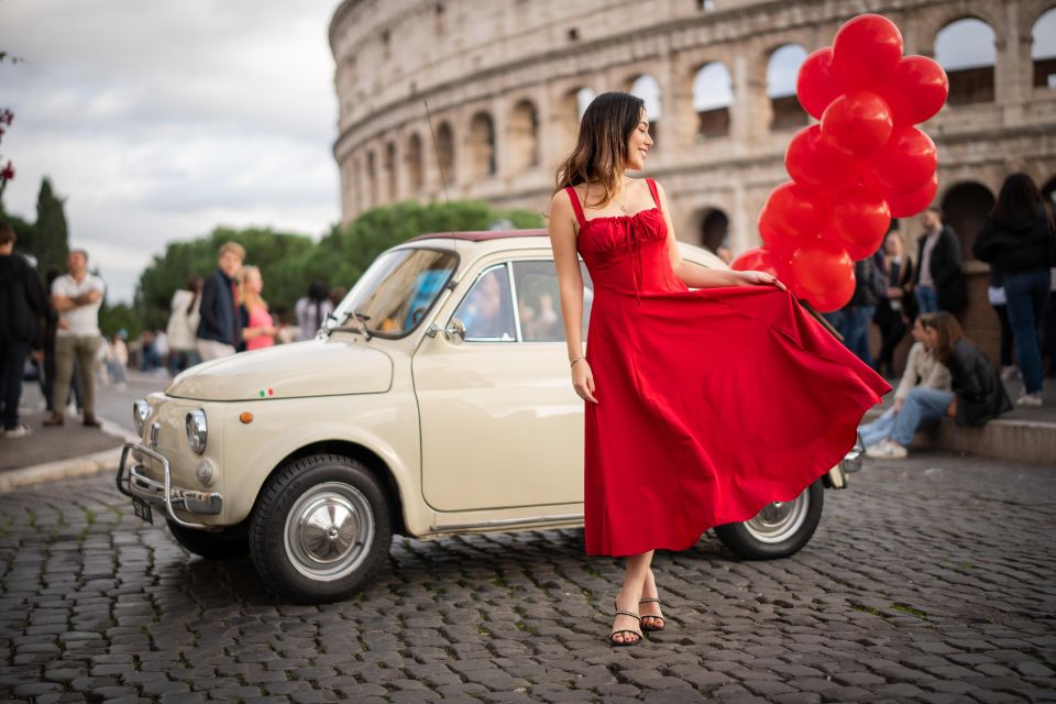 Professional Photoshoot in Rome - Key things I’d zero in on before booking