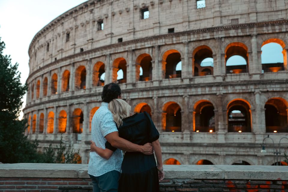 Professional Photoshoot in Rome - Price and value: $40 for a group up to 2