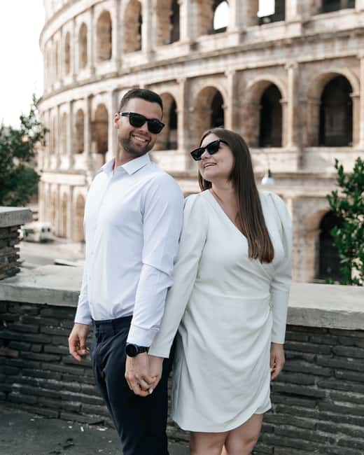Professional Photoshoot in the Eternal City Rome - Quick Practical Notes Before You Book
