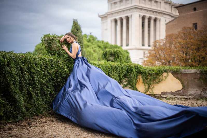 Professional Photoshoot in the Eternal City Rome - Why a 30-Minute to 90-Minute Shoot Works in Rome