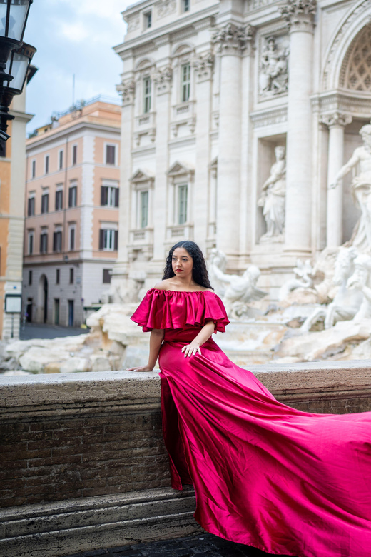 Professional Photoshoot in the Eternal City Rome - Where You’ll Be Photographed: Colosseum Vibes and Roman Streets