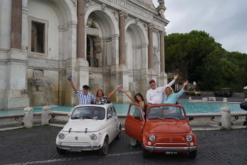 Professional Photoshoot with most Classic Fiat500 of Rome - Key highlights to look forward to