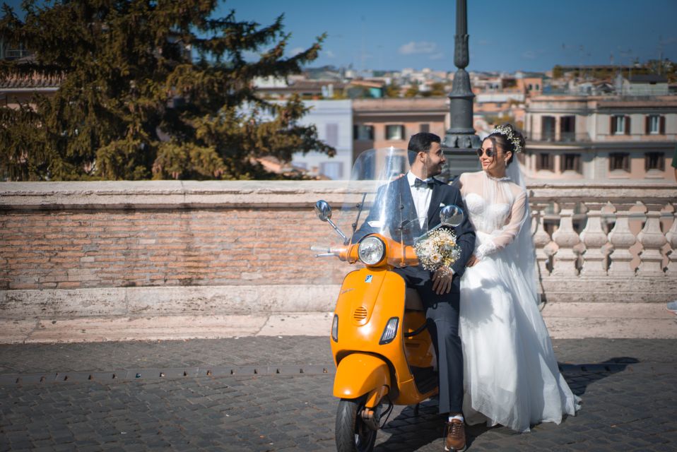 Professional photoshot in Rome - FAQs