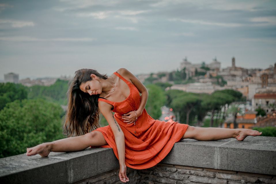 Professional photoshot in Rome - What the session feels like day-to-day