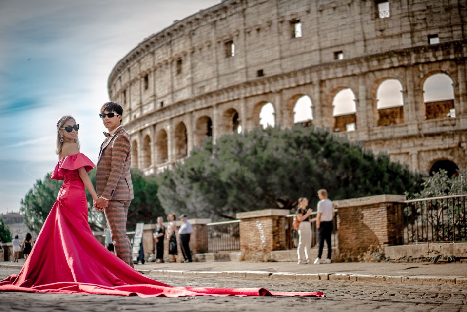 Professional photoshot in Rome - Who this fits best in Rome