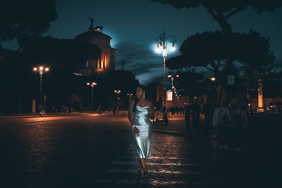 Professional photoshot in Rome - Logistics reality: plan your own meeting point