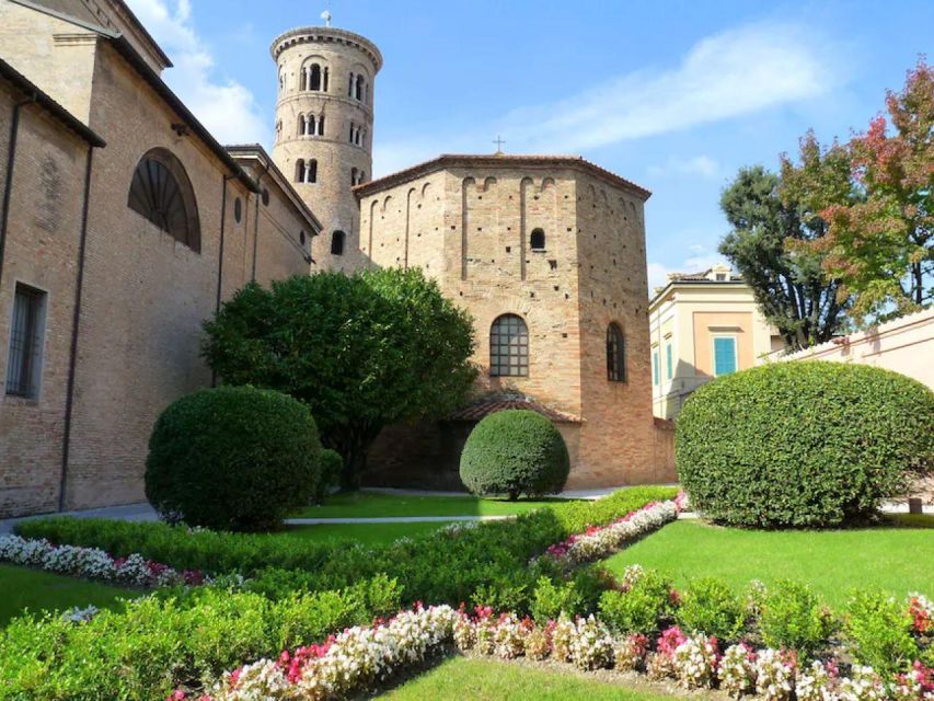 Ravenna: Private City Top Sights and Monuments Walking Tour - Galla Placidia’s Mausoleum: Small Space, Heavy Atmosphere