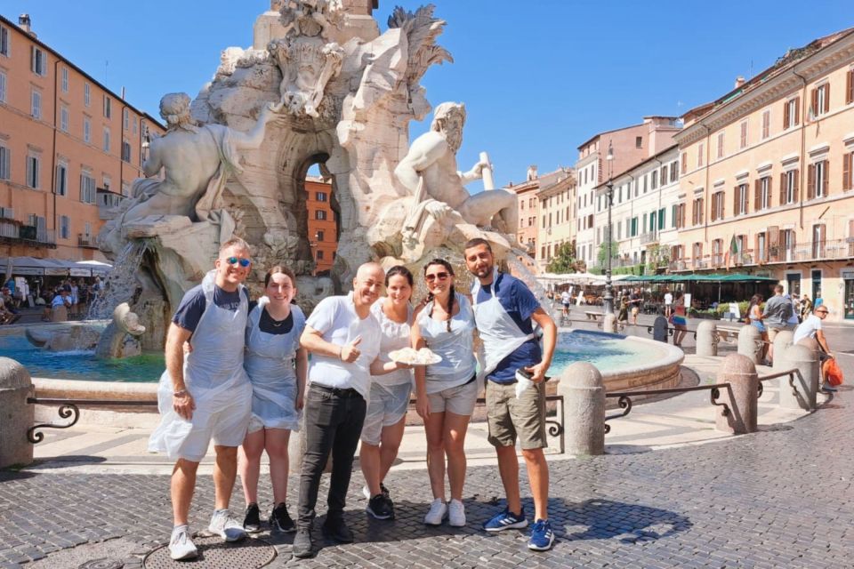 Ravioli Cooking Class in Rome - Piazza Navona - The moment you switch from cooking to eating