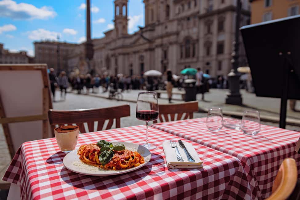 Ravioli Cooking Class in Rome - Piazza Navona - Sauce choices and how your ravioli arrives at the table