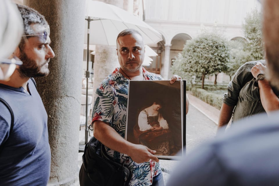 Renaissance Women of Caravaggio and the Borgia Family - Renaissance courtesans, not dry lectures: the whole premise
