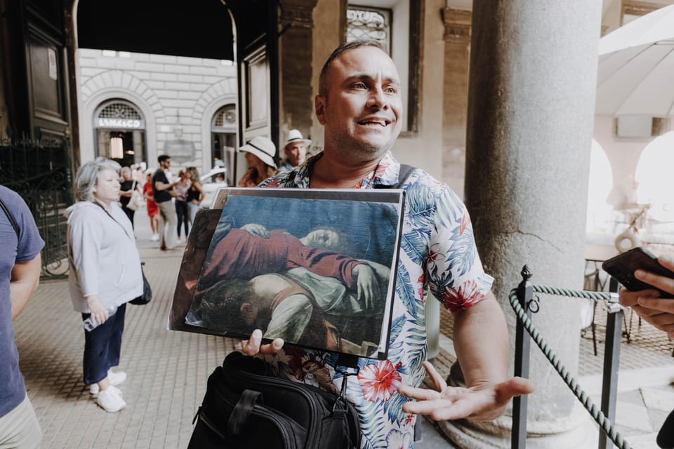 Renaissance Women of Caravaggio and the Borgia Family - Meeting at Trajan’s Column near Piazza Venezia