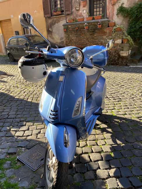 RENTA A VESPA - Why a one-day Vespa plan works so well in Rome