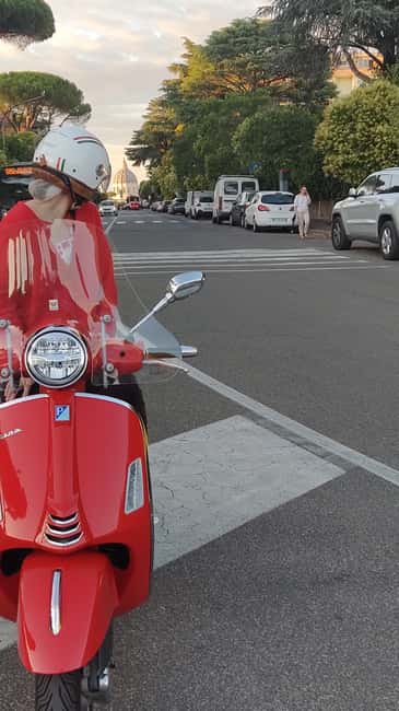 RENTA A VESPA - Price and value: $88 per group up to 2