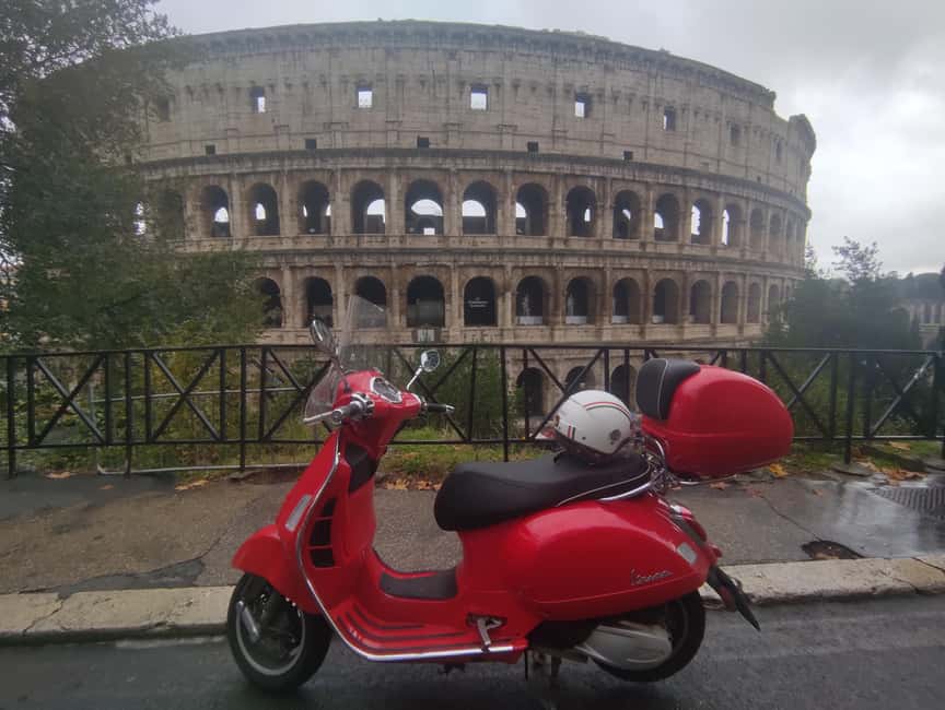 RENTA A VESPA - Practical rules that keep your day smooth (and legal)