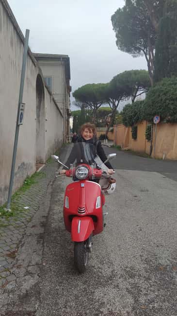 RENTA A VESPA - Who should book this Vespa experience (and who shouldn’t)